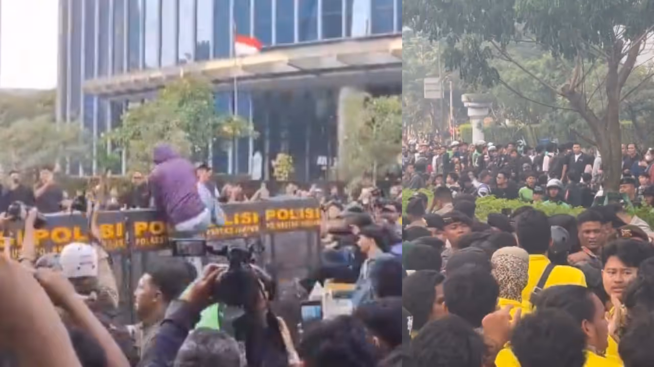 Indonesia Students Protest Indonesia Students Protest