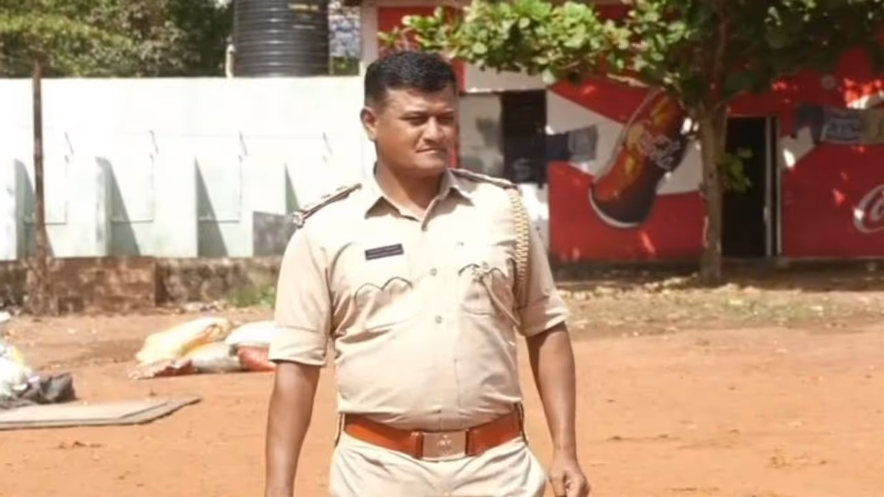 Inspector Shivayogi Lohar suspension Inspector Shivayogi Lohar suspension