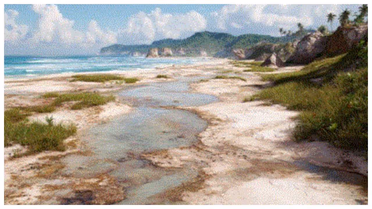 Coral Spring Beach, Trelawny Coral Spring Beach, Trelawny