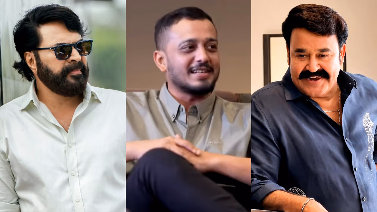 what kind of films i do if i get the dates of mammootty and mohanlal manjummel boys director chidambaram says what kind of films i do if i get the dates of mammootty and mohanlal manjummel boys director chidambaram says