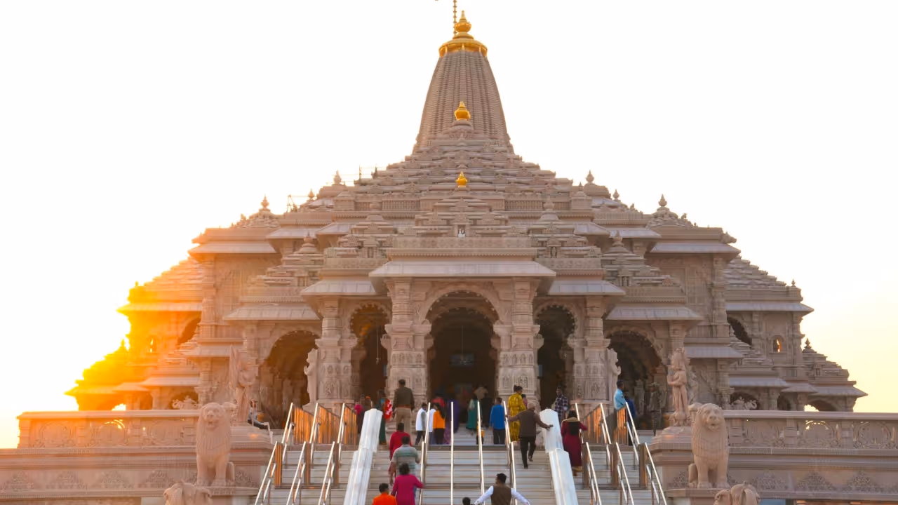 Ayodhya Ram Temple Donation Row Ayodhya Ram Temple Donation Row