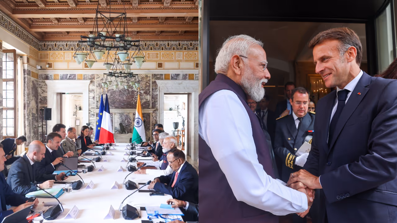 Narendra Modi France Visit Narendra Modi France Visit