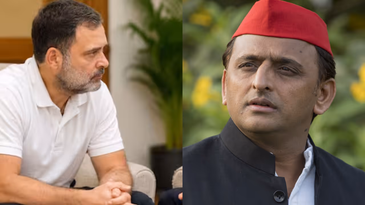 Congress Samajwadi Party Alliance Congress Samajwadi Party Alliance