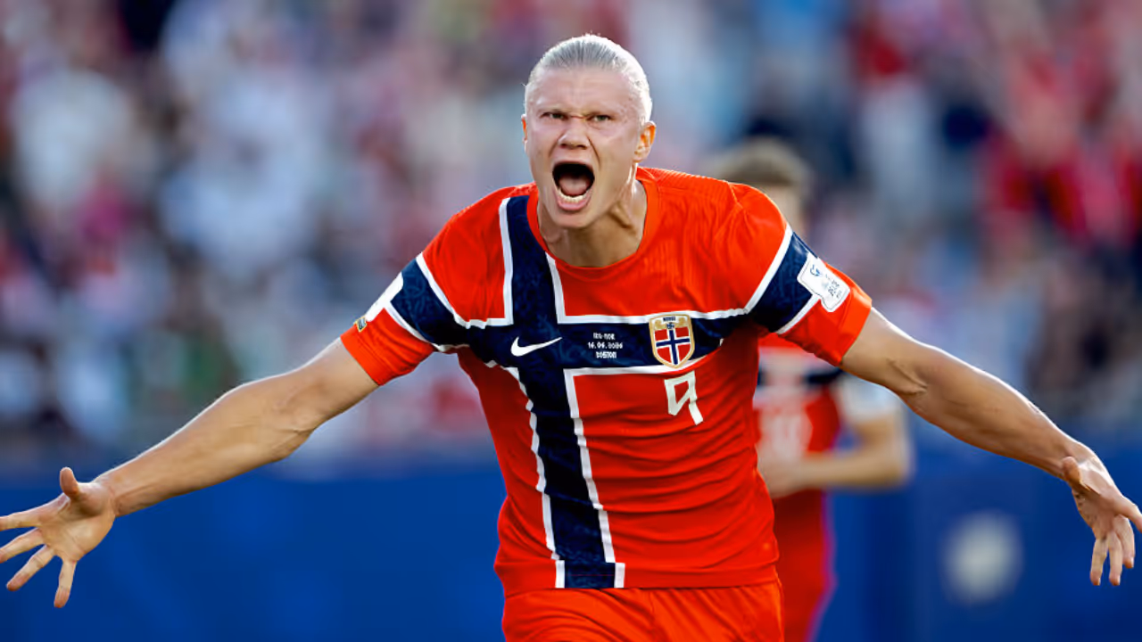 Erling Haaland Norway Erling Haaland Norway