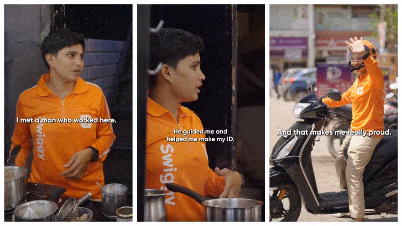 Swiggy delivery agent Swiggy delivery agent