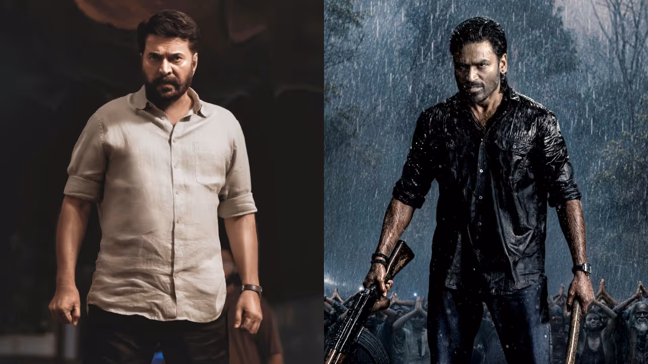dhanush mammootty Rajkumar Periasamy movie titled om dhanush mammootty Rajkumar Periasamy movie titled om