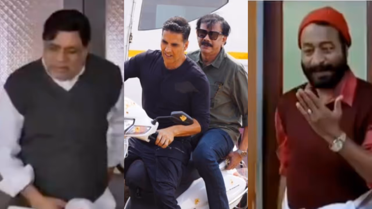Bhooth Bangla has a similar scene to malayalam movie in ghost house inn Bhooth Bangla has a similar scene to malayalam movie in ghost house inn