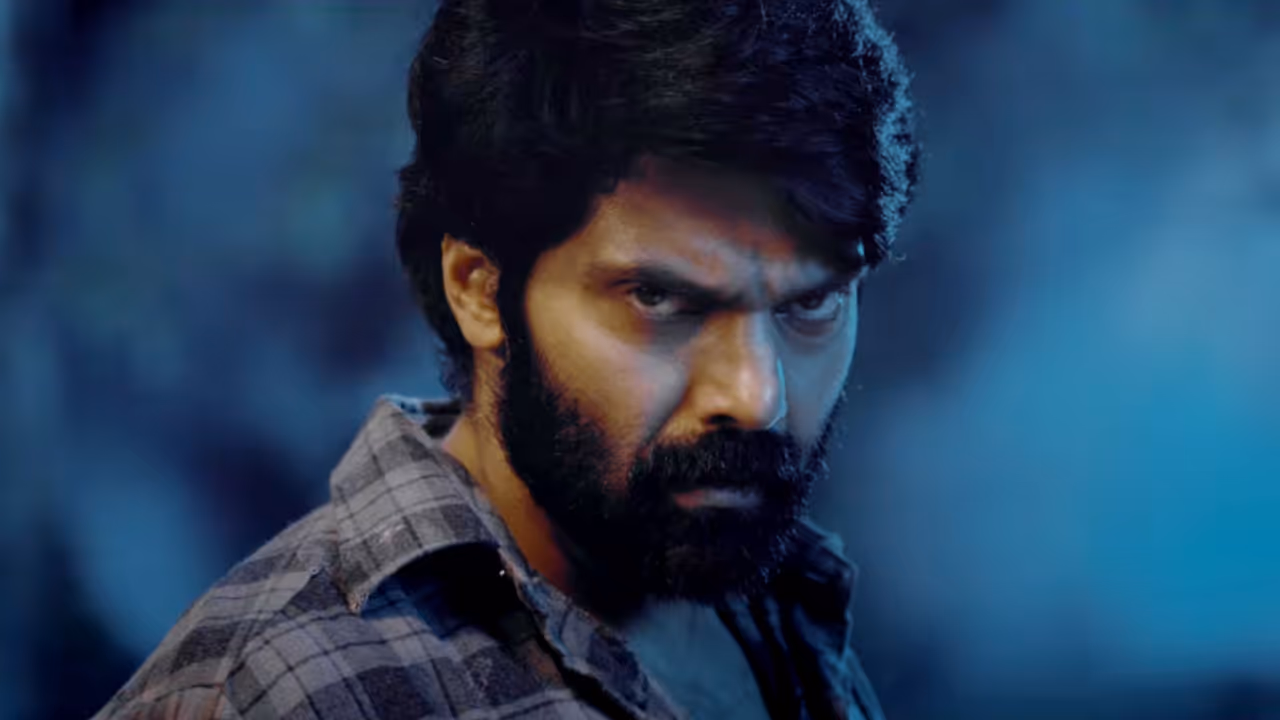 actor arya poster from Ananthan Kaadu is out actor arya poster from Ananthan Kaadu is out
