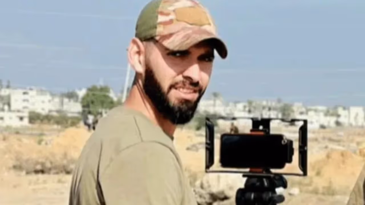 AL Jazeera camera person Ahmed Wishah AL Jazeera camera person Ahmed Wishah