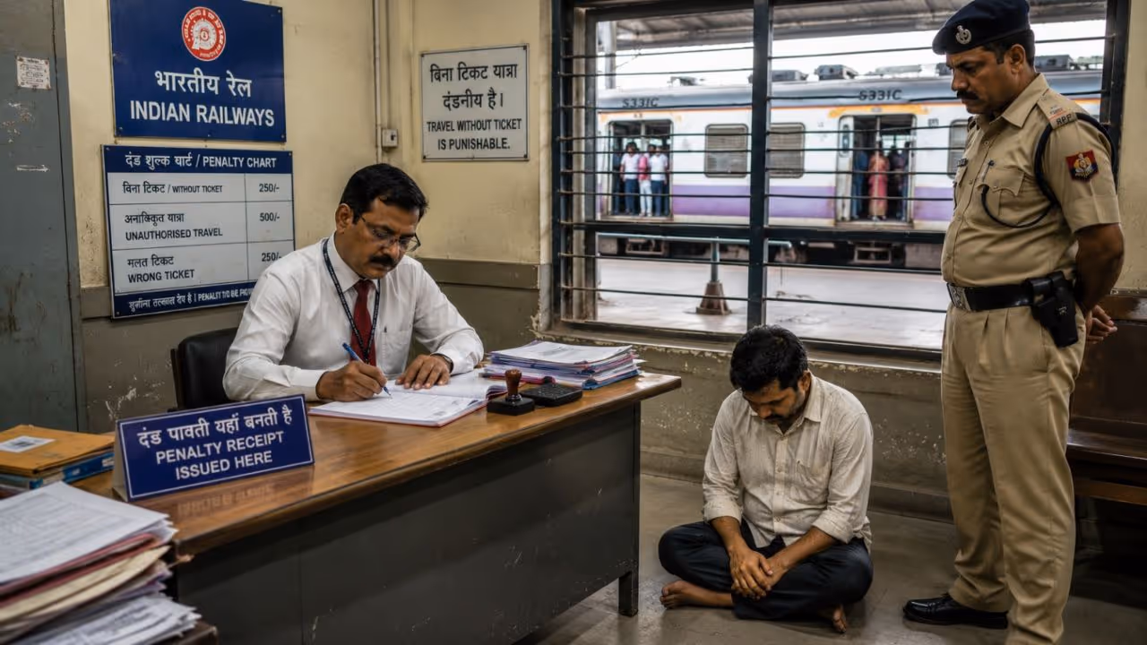 Railway Ticket Update Railway Ticket Update