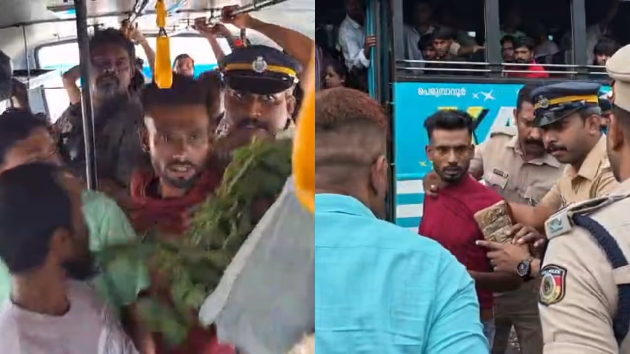 ganja arrest ganja arrest