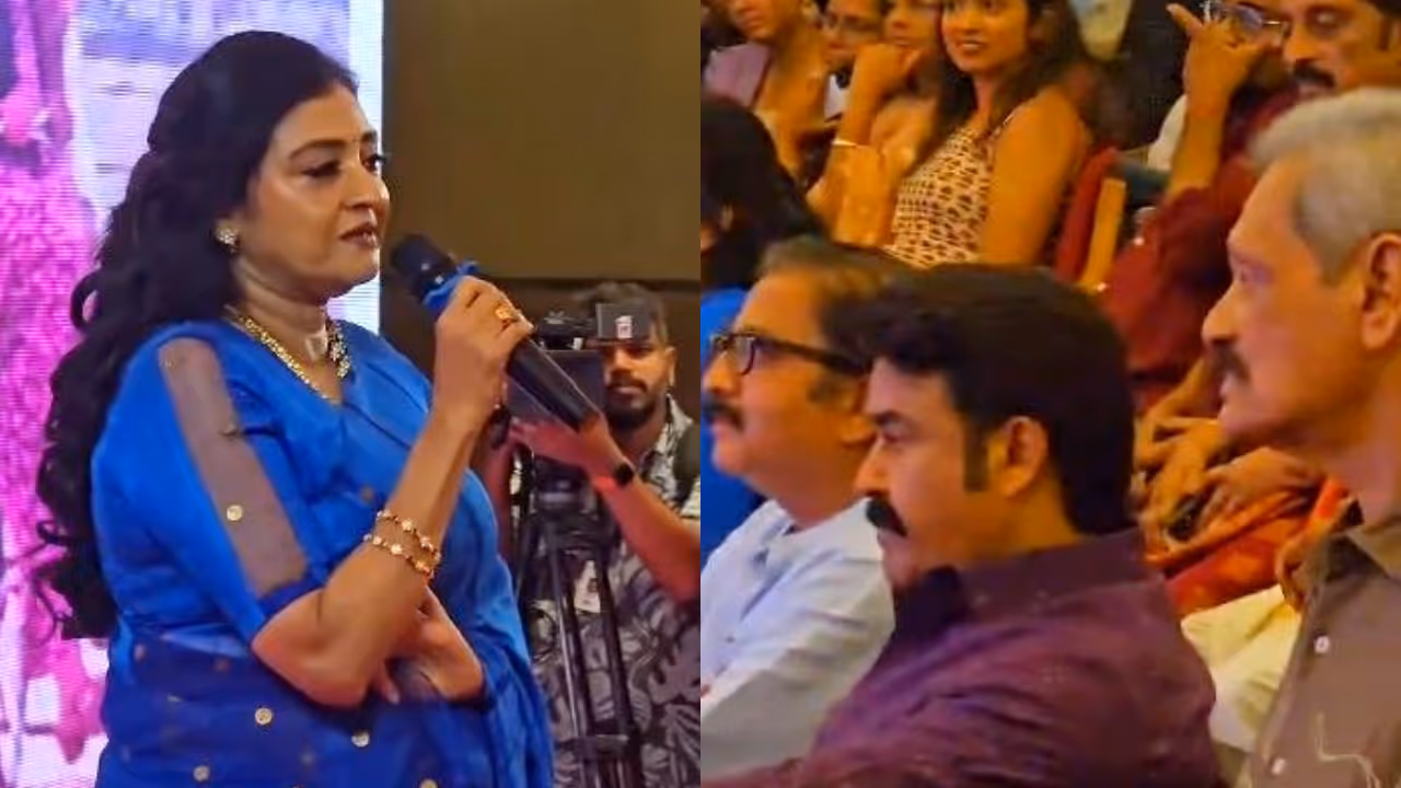 i had a debt to pay says actress parvathy at kireedam re release trailer launch venue i had a debt to pay says actress parvathy at kireedam re release trailer launch venue