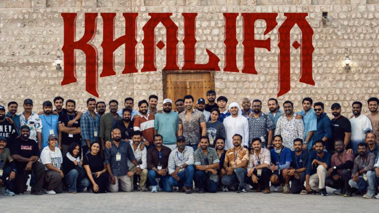 KHALIFA malayalam movie wrapped shooting prithviraj sukumaran KHALIFA malayalam movie wrapped shooting prithviraj sukumaran
