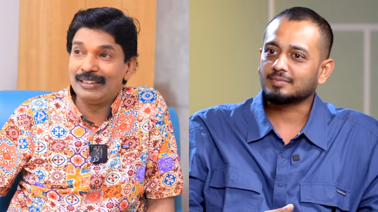 chidambaram quotes Santhosh Pandits outlook on movie shooting chidambaram quotes Santhosh Pandits outlook on movie shooting