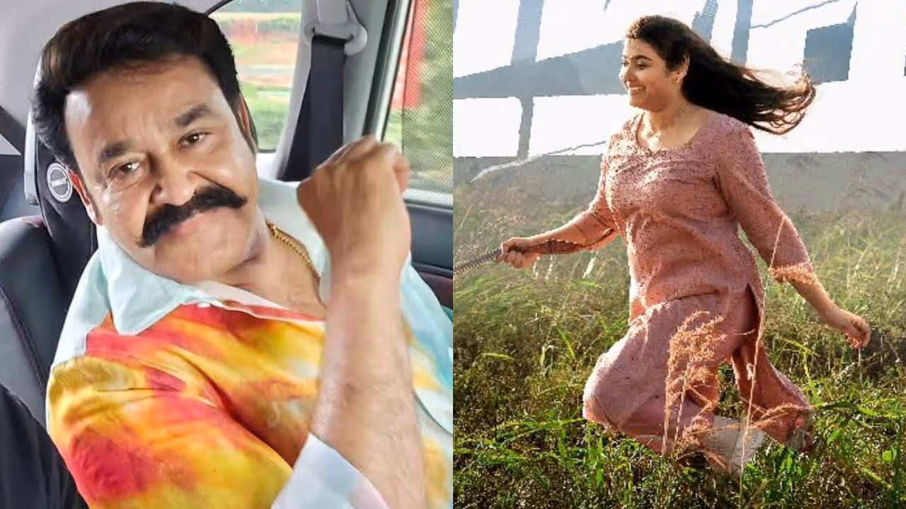 thudakkam poster featuring vismaya mohanlal is released by mohanlal thudakkam poster featuring vismaya mohanlal is released by mohanlal