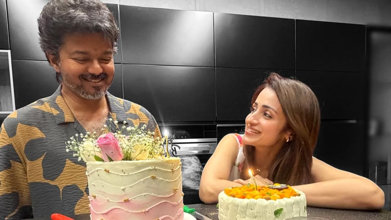 trisha wishes thalapathy vijay happy birthday after she unfollowed him on instagram trisha wishes thalapathy vijay happy birthday after she unfollowed him on instagram