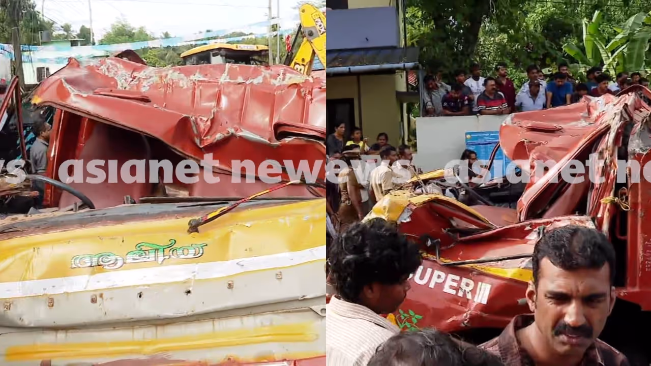 kottarakkara tipper accident kottarakkara tipper accident