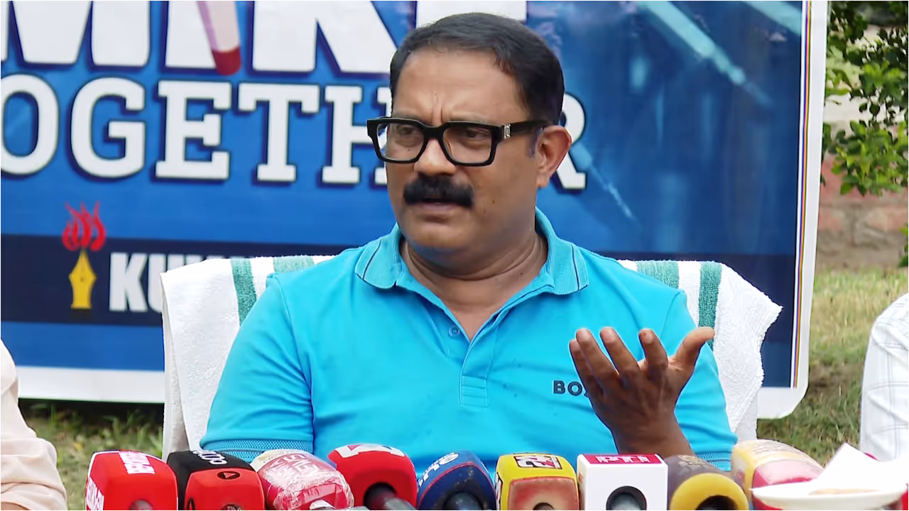 K M Shaji K M Shaji