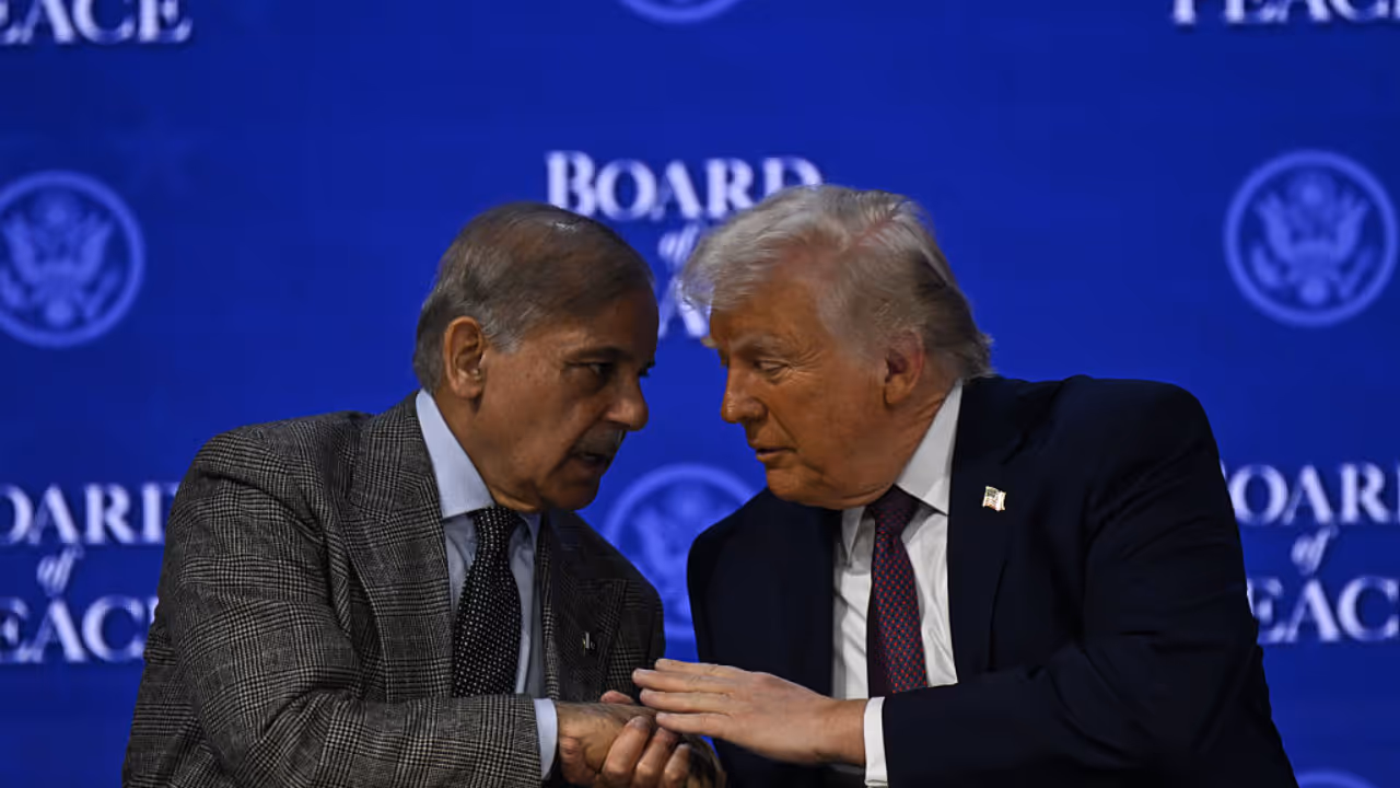 Donald Trump, Shehbaz sherif Donald Trump, Shehbaz sherif