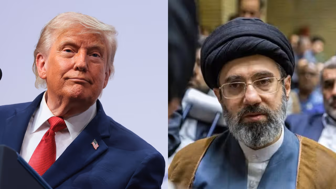 Donald trump Mojtaba Khamenei Donald trump Mojtaba Khamenei
