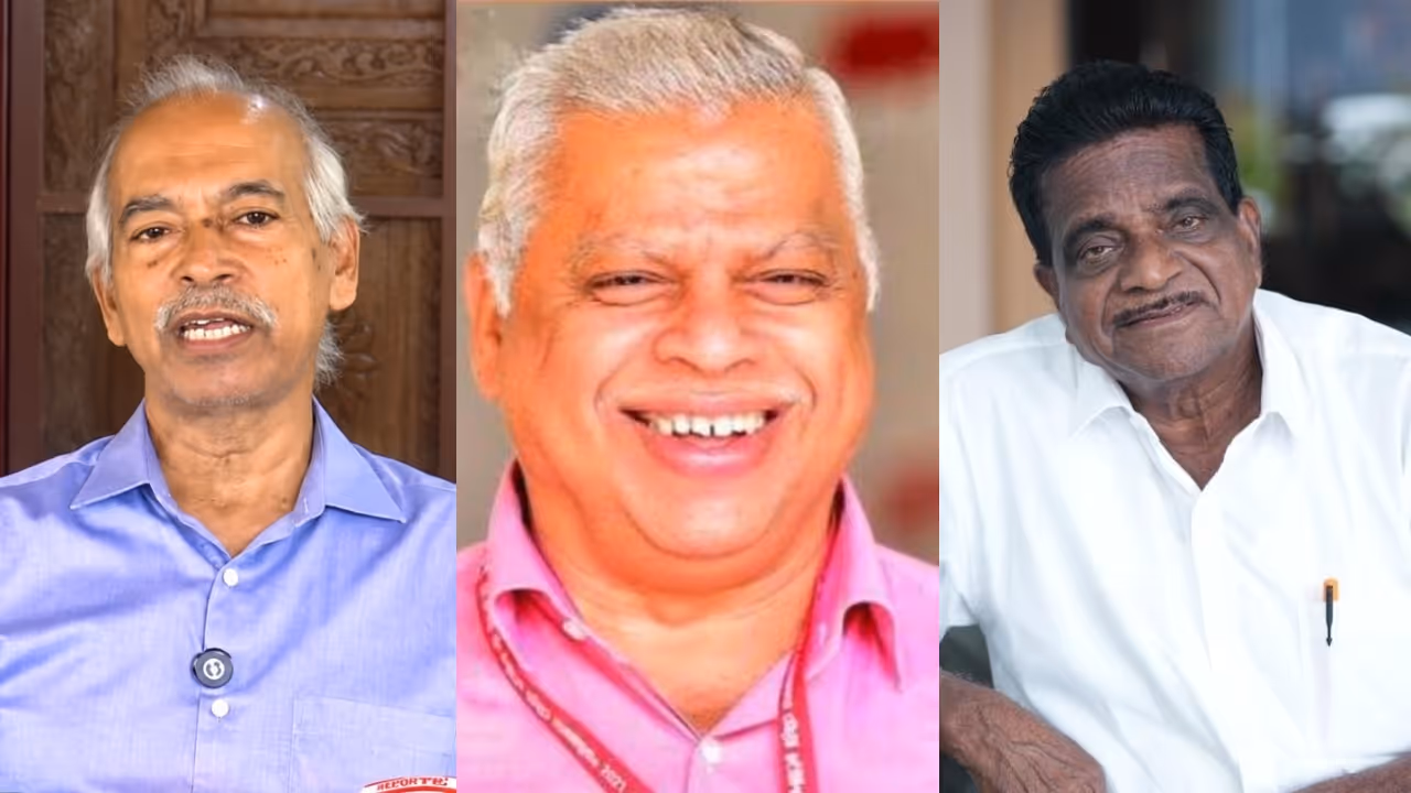 M V Jayarajan M V Jayarajan