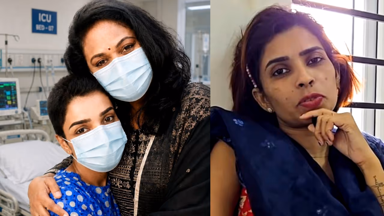 renu sudhi thank seema g nair for visits her amidst cancer treatment renu sudhi thank seema g nair for visits her amidst cancer treatment