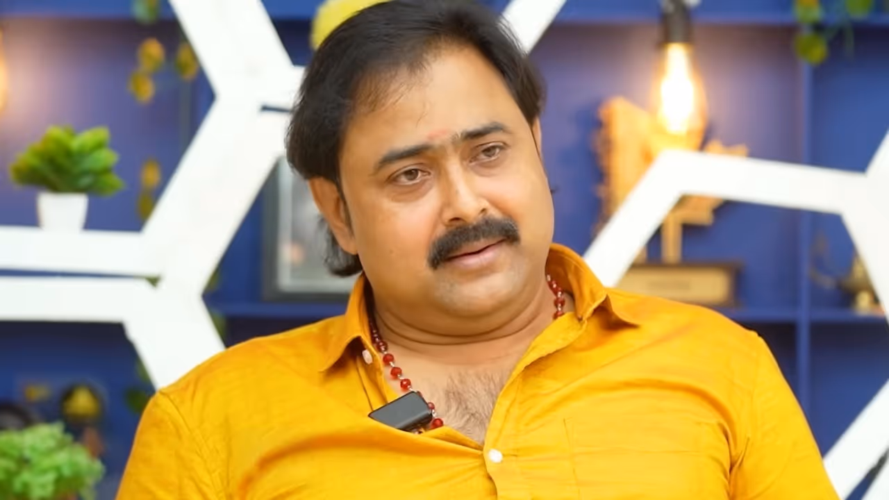 i have to take medicines from early morning till night says tv actor Kishore Peethambaran i have to take medicines from early morning till night says tv actor Kishore Peethambaran