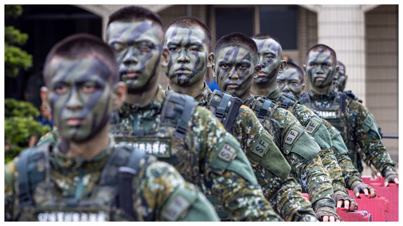 Taiwan military Taiwan military