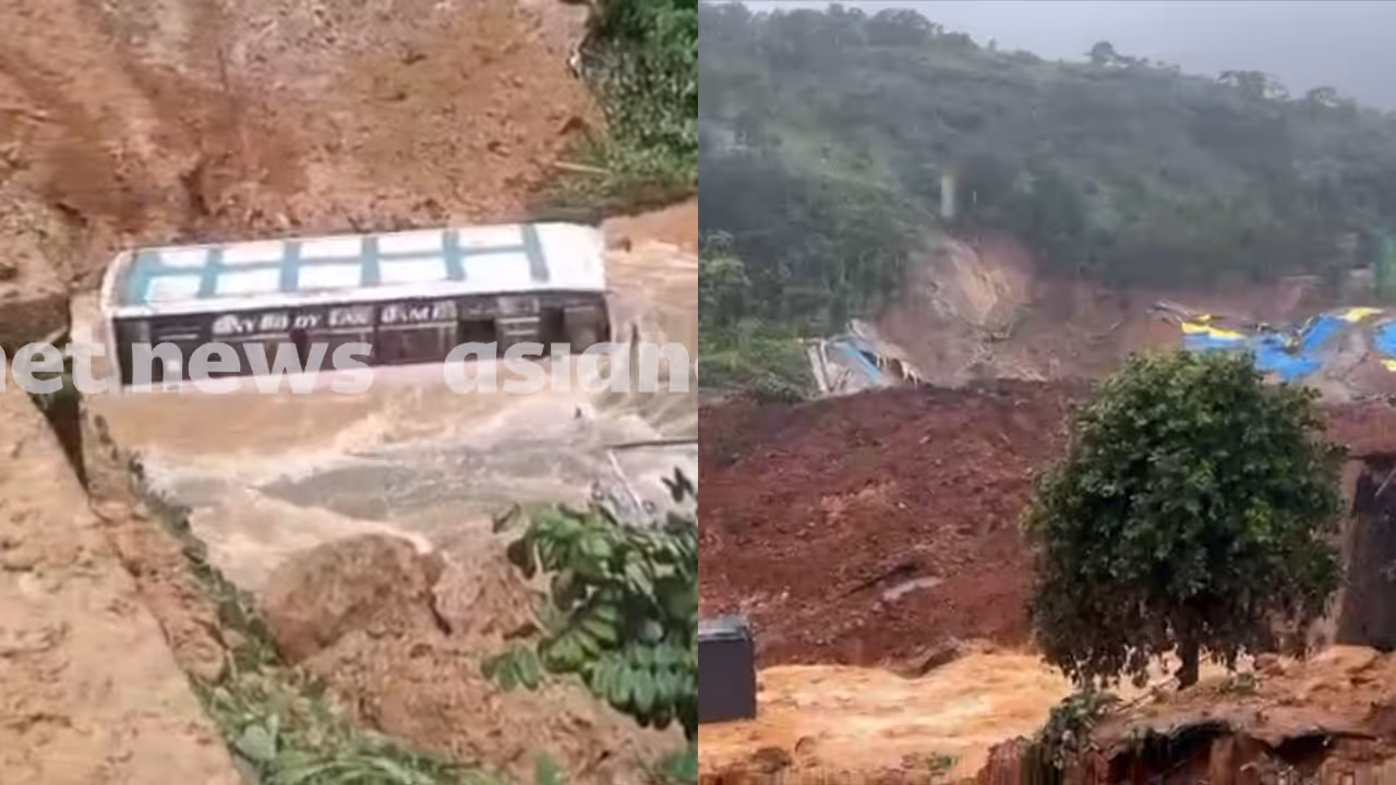 Wayanad landslide Wayanad landslide