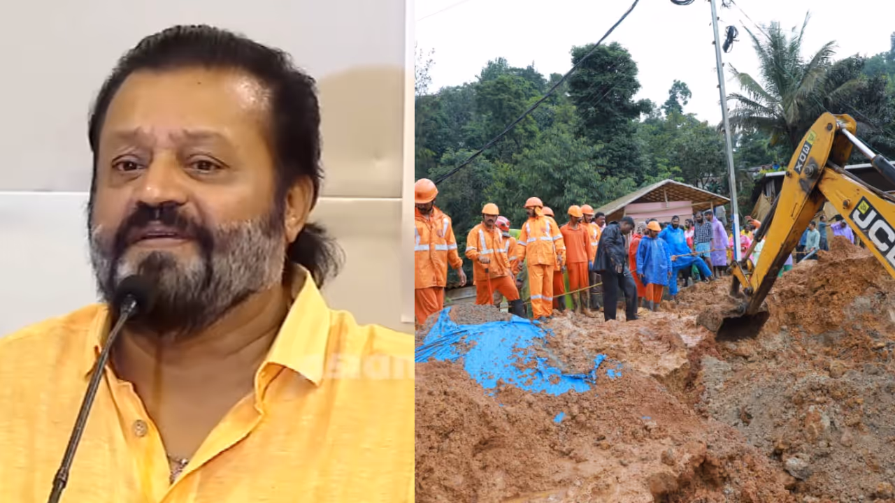 suresh gopi suresh gopi