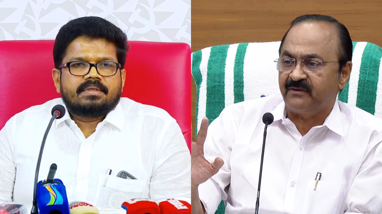 KK Ragesh, CM KK Ragesh, CM