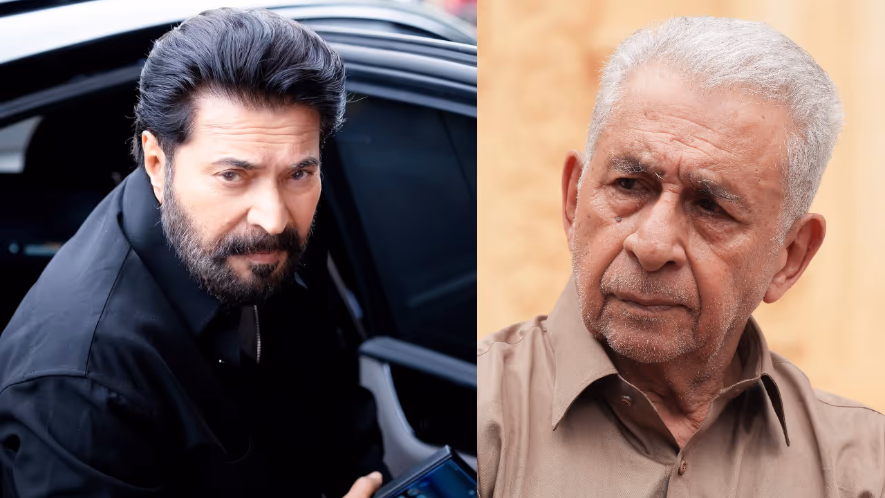 Naseeruddin Shah joins mammootty and dhanush in pan indian tamil movie om directed by Rajkumar Periasamy Naseeruddin Shah joins mammootty and dhanush in pan indian tamil movie om directed by Rajkumar Periasamy
