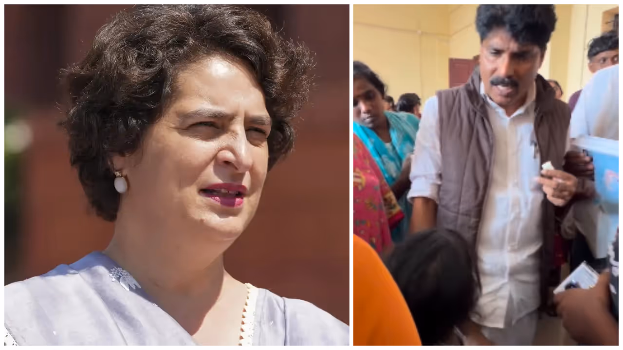 priyanka gandhi t sidique priyanka gandhi t sidique