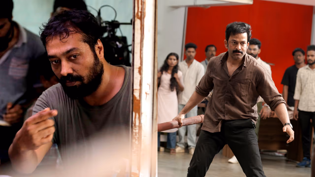 Anurag Kashyap about i nobody starring prithviraj sukumaran Anurag Kashyap about i nobody starring prithviraj sukumaran