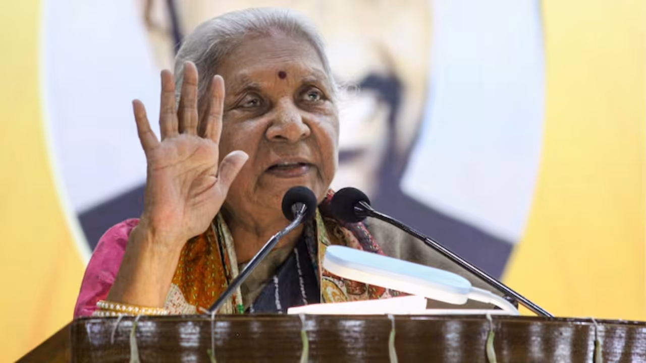 anandiben patel anandiben patel