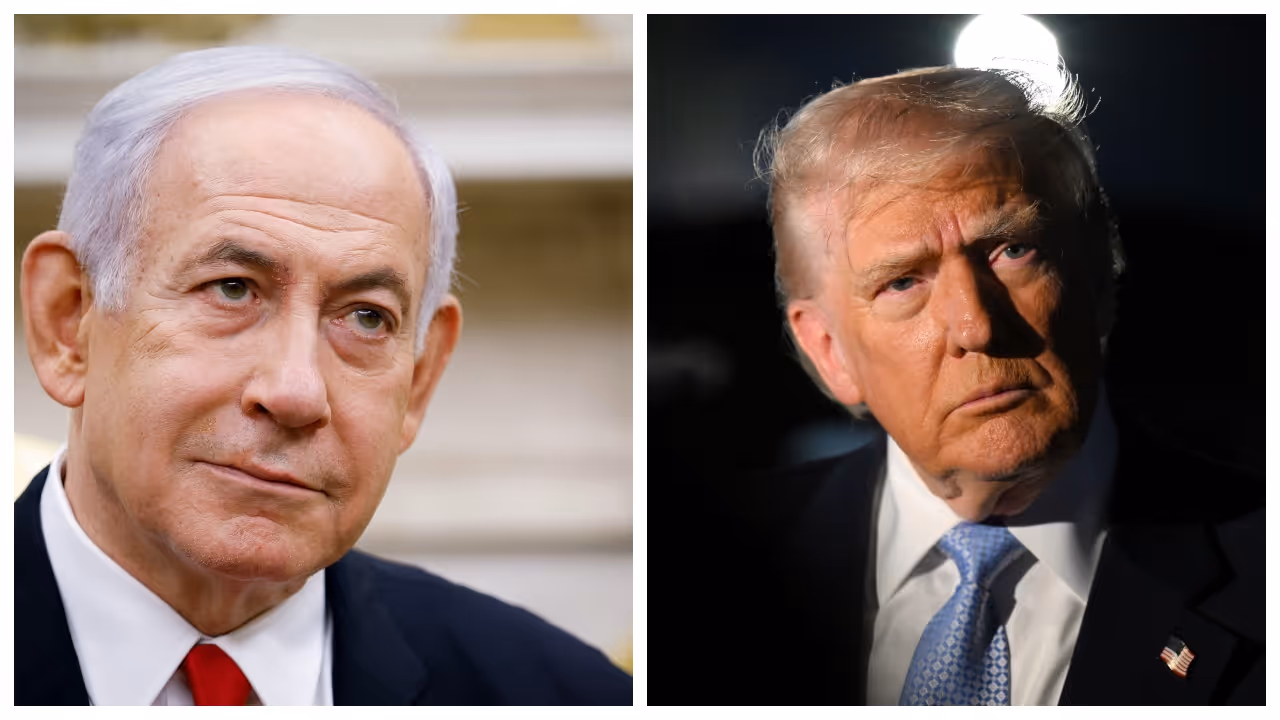 Trump and Netanyahu Trump and Netanyahu