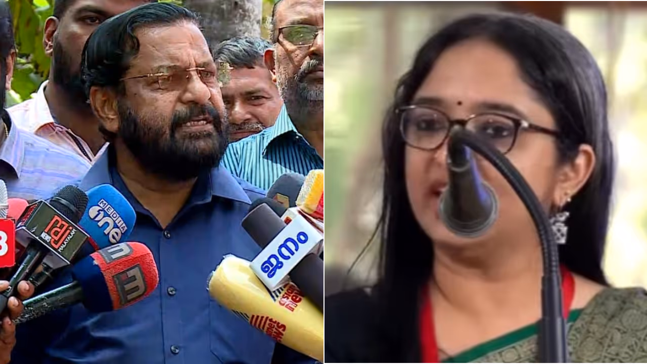 kadakampally surendran, divya s iyer kadakampally surendran, divya s iyer