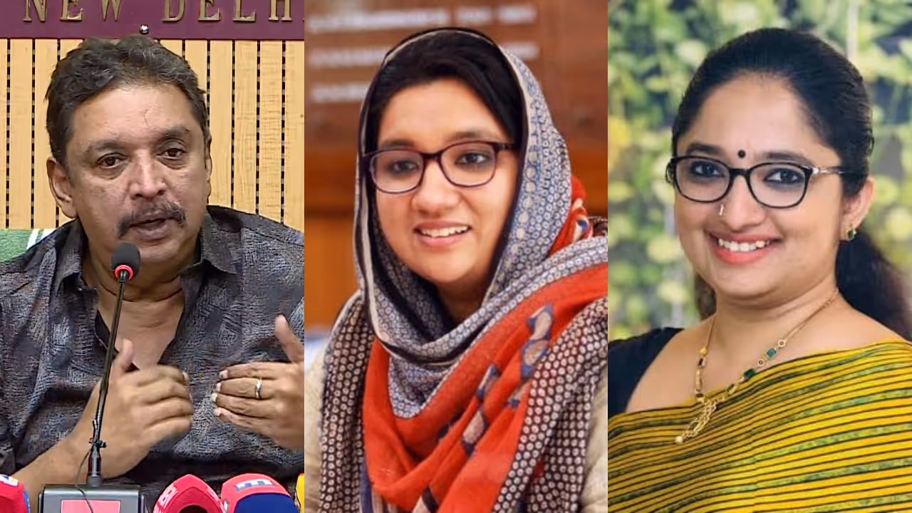 shibu baby john, adeela abdullah, divya s iyer shibu baby john, adeela abdullah, divya s iyer