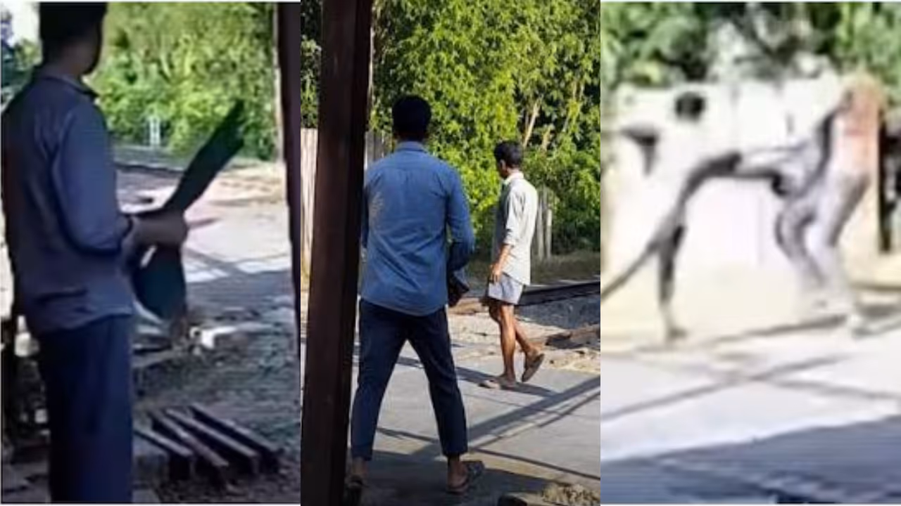 railway gatekeeper heroic act saves man railway gatekeeper heroic act saves man