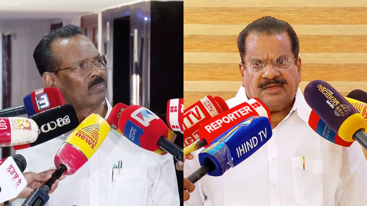 tp ramakrishnan, ep jayarajan tp ramakrishnan, ep jayarajan