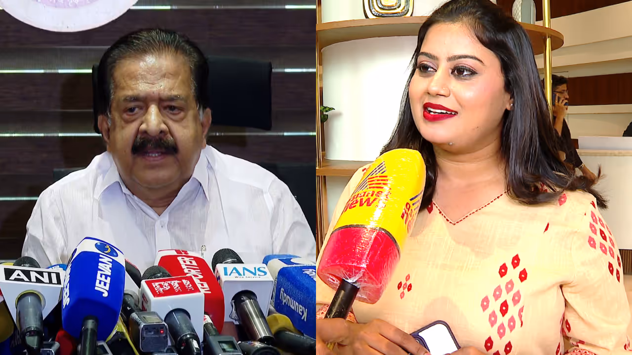 ramesh chennithala, ansiba ramesh chennithala, ansiba
