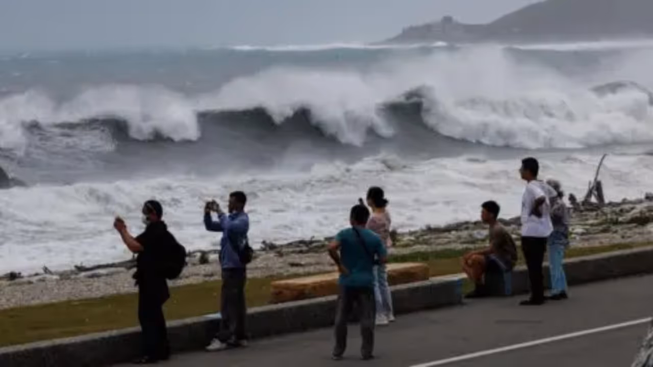Typhoon Bavi Typhoon Bavi
