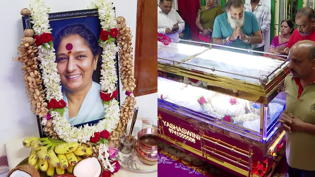 janaki funeral janaki funeral