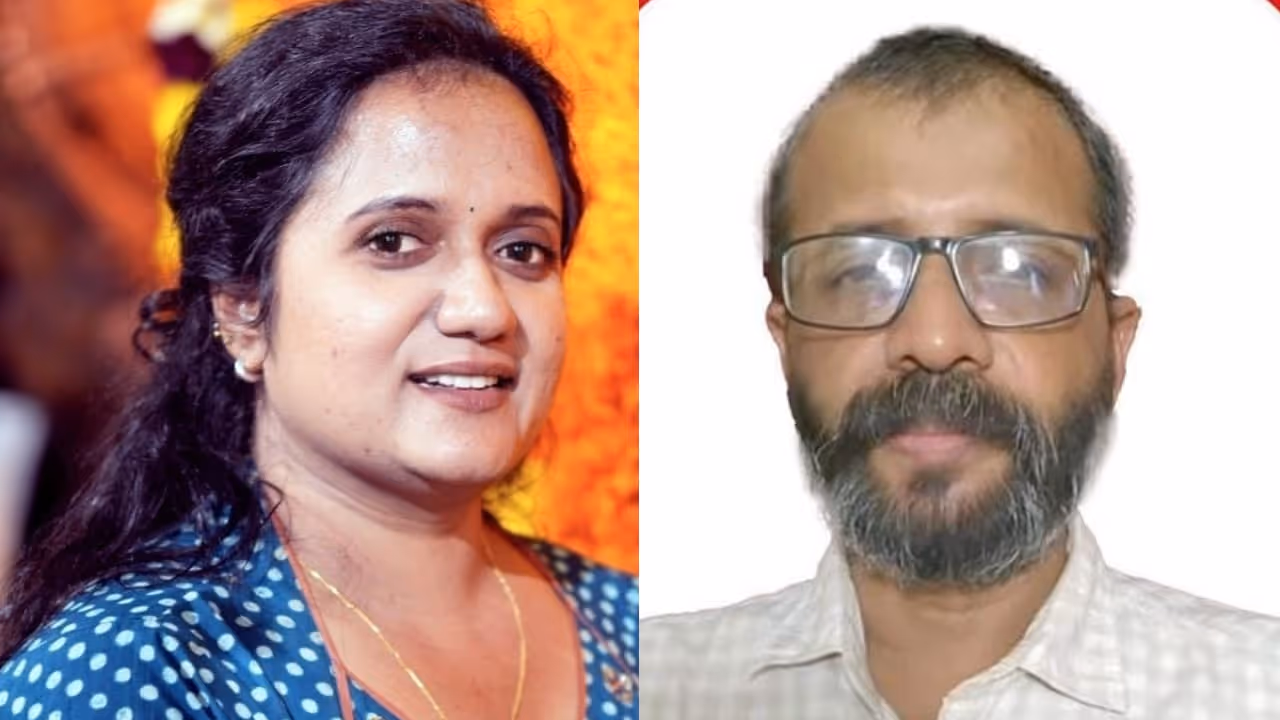 sreenadevi kunjammas Rajan Joseph sreenadevi kunjammas Rajan Joseph