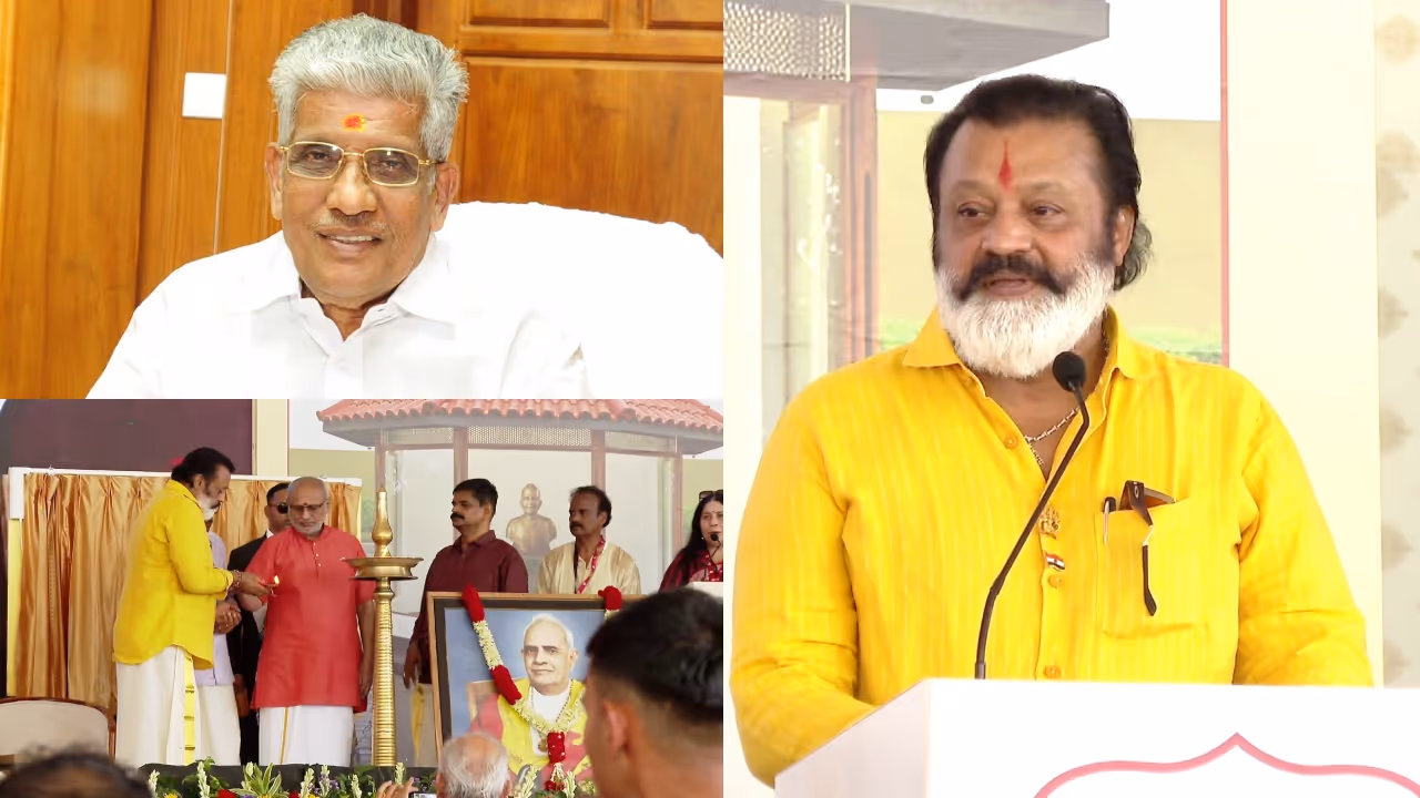 suresh gopi suresh gopi