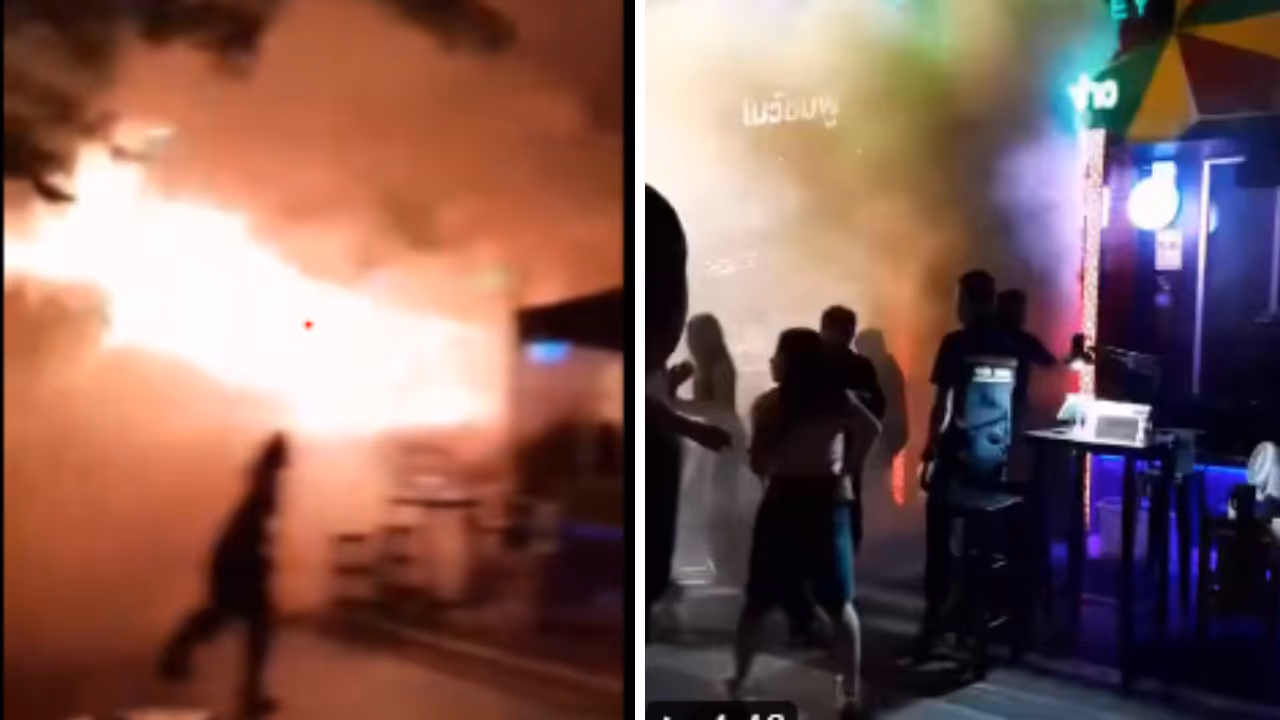 Bangkok Fire Bangkok Fire