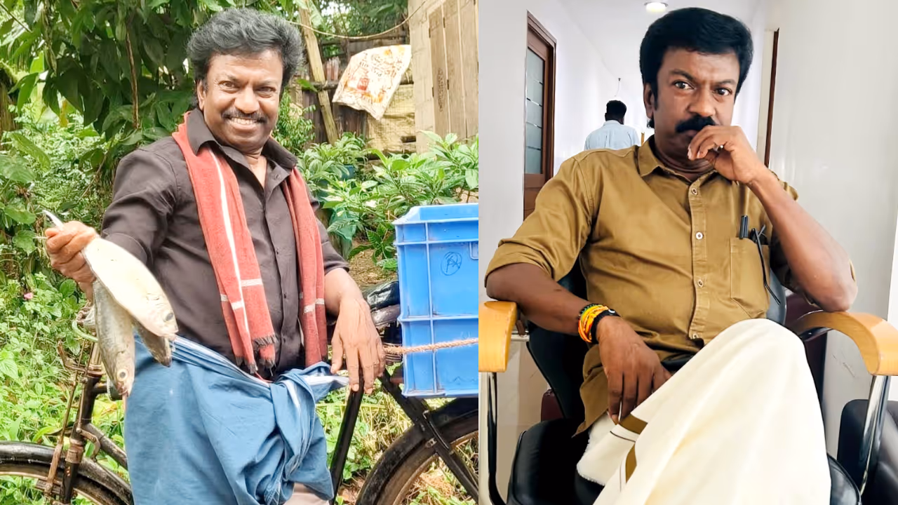 is Shaji Mavelikara quits mimicry and became a fish seller a viral post followed by a twist is Shaji Mavelikara quits mimicry and became a fish seller a viral post followed by a twist