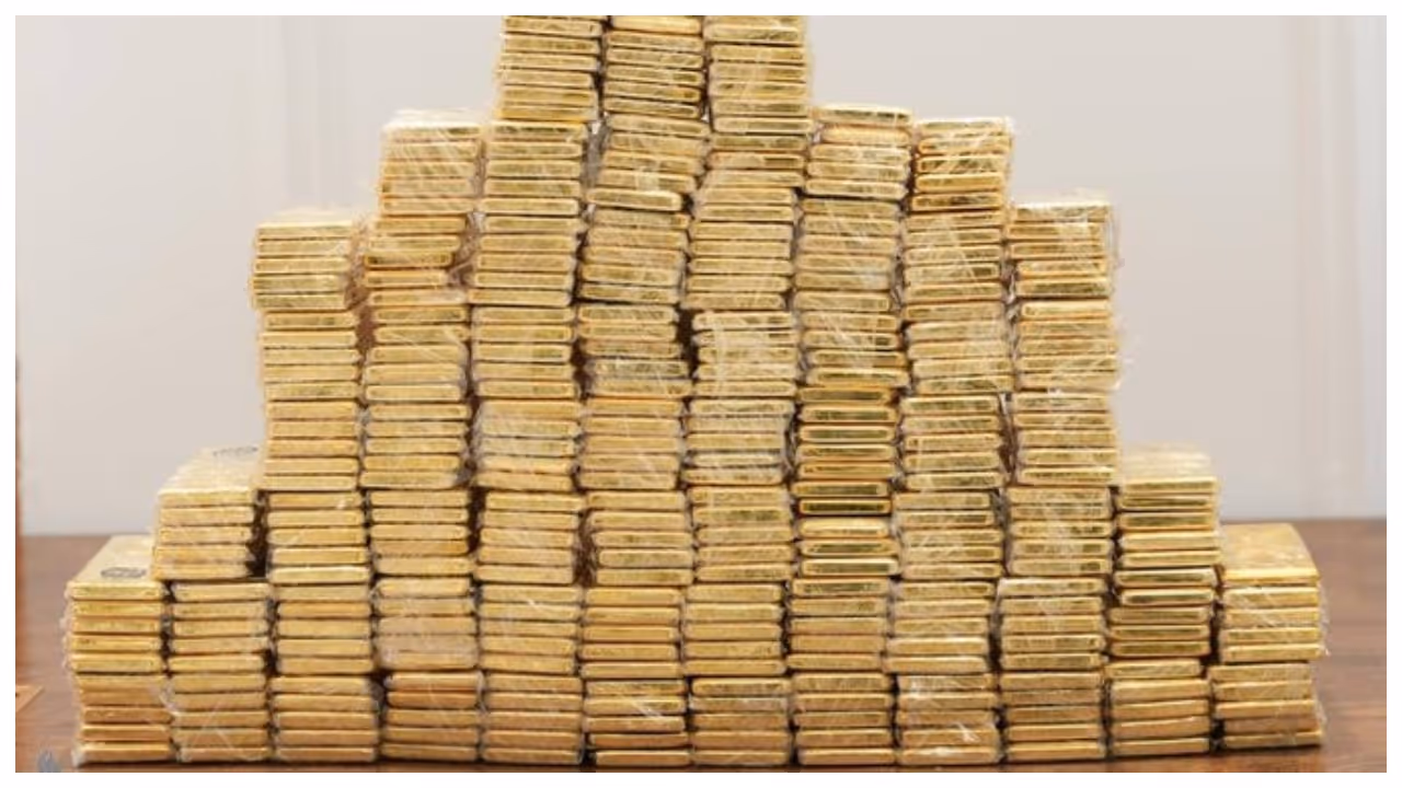 Iraq seizes 375kg of gold Iraq seizes 375kg of gold