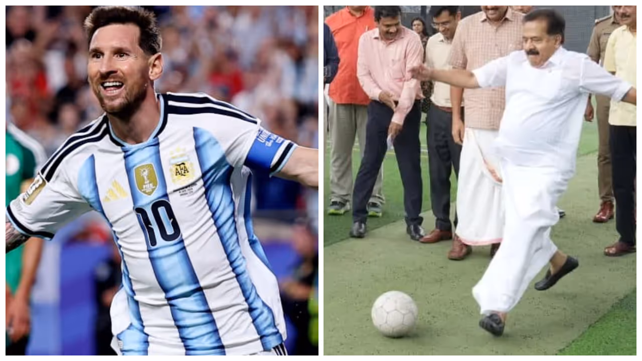 ramesh chennithala messi ramesh chennithala messi