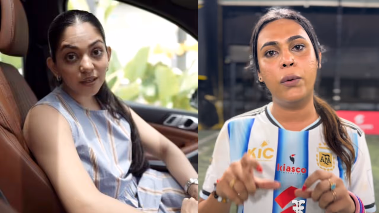 Nadira Mehrin criticises ahaana krishna in controversy surrounding her family Nadira Mehrin criticises ahaana krishna in controversy surrounding her family